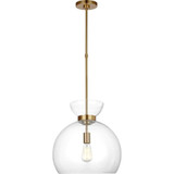 Kate Spade New York 1 Light Large Round Pendant by Visual Comfort Studio - KSP1021