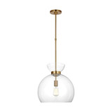 Kate Spade New York 1 Light Large Round Pendant by Visual Comfort Studio - KSP1021