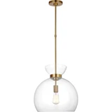 Kate Spade New York 1 Light Large Round Pendant by Visual Comfort Studio - KSP1021