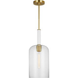 Kate Spade New York 1 Light Small Cylinder Pendant by Visual Comfort Studio - KSP1051