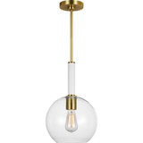 Kate Spade New York 1 Light Small Round Pendant by Visual Comfort Studio - KSP1061