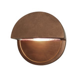 Ambiance 1 Light Dome Outdoor Wall Mount by Justice Design - 5610W