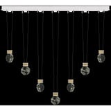 Aria 14 LED Linear Pendant 24.75 x 60 Inches by Fine Art 4444444 - 100007-4444444