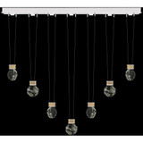 Aria 14 LED Linear Pendant 24.75 x 60 Inches by Fine Art 4444444 - 100007-4444444