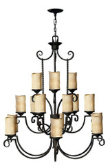 Casa 15 Light Oversized Foyer Chandelier by Hinkley - 4019