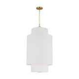 Sawyer 1 Light Medium Pendant by Visual Comfort Studio - KSP1171