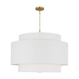 Sawyer 4 Light Oversized Pendant by Visual Comfort Studio - KSP1184