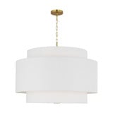 Sawyer 4 Light Oversized Pendant by Visual Comfort Studio - KSP1184