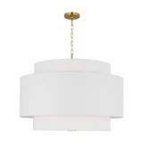 Sawyer 4 Light Oversized Pendant by Visual Comfort Studio - KSP1184