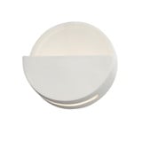 Ambiance 1 Light Dome Open Top Wall Sconce by Justice Design - 5615
