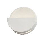 Ambiance 1 Light Dome Open Top Wall Sconce by Justice Design - 5615
