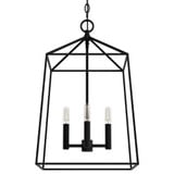 Fair Oaks 4 Light Medium Pendant by Hunter Fans - 13090