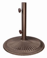Cast Iron 50Lb Umbrella Base by Treasure Garden - BW509