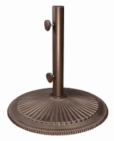 Cast Iron 50Lb Umbrella Base by Treasure Garden - BW509