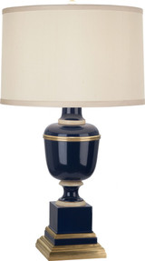 Annika 1 Light Accent Lamp 7.125 Inches and 24 Inches Tall by Robert Abbey - Annika-S