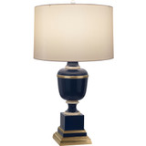 Annika 1 Light Accent Lamp 7.125 Inches and 24 Inches Tall by Robert Abbey - Annika-S