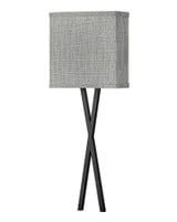 Axis 16W 1 LED Light Wall Sconce by Hinkley - 4110-22