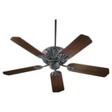 Windsor Ceiling Fan 52 inches wide by 15.83 inches high by Quorum  - 85525
