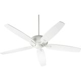 Apex Ceiling Fan in Soft Contemporary style 56 inches wide by Quorum  - 90565