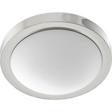 Contempo 2 Light 13 Inch Wide Flush Mount by Quorum - 3505-13