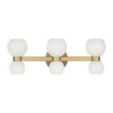 Londyn 6 Light Vanity Light by Visual Comfort Studio - KSV1006