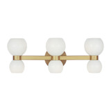 Londyn 6 Light Vanity Light by Visual Comfort Studio - KSV1006