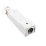 J Series Live End Connector for BX Cable by WAC - JBXLE