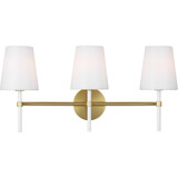 Kate Spade New York 3 Light Vanity Light by Visual Comfort Studio - KSV1013