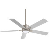 Stout 54 Inch 5 Blade Ceiling Fan with Light Kit by Minka Aire - F619