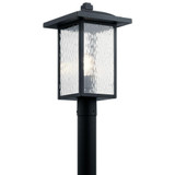 Capanna 1 light Outdoor Post Lantern 18.25 x 10.5 In by Kichler  - 49927