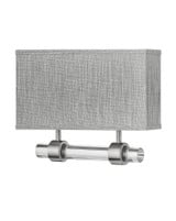 Luster 32W 1 LED Light Wall Sconce by Hinkley - 41603