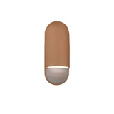 Ambiance Capsule ADA Small Outdoor Wall Mount by Justice Design - CER-5620W