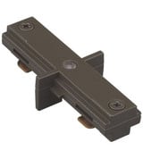 Single Circuit J Series I Dead End Straight Line Connector by WAC - JI-DEC