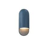 Ambiance Capsule ADA Small Outdoor Wall Mount by Justice Design - CER-5620W