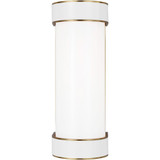 Monroe 10W 1 LED Vanity Light by Visual Comfort Studio - KSW1051