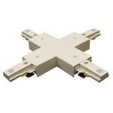 Single Circuit J Series X Connector 7.13 Inch Wide by 0.75 Inch High by WAC - JX