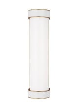 Monroe 20W 1 LED Vanity Light by Visual Comfort Studio - KSW1061