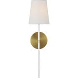 Kate Spade New York 1 Wall Sconce 18.88 Inch Tall by Visual Comfort Studio - KSW1091