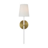 Kate Spade New York 1 Wall Sconce 18.88 Inch Tall by Visual Comfort Studio - KSW1091