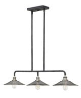 Rigby 3 Light Oversized Linear Chandelier by Hinkley - 4364