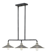 Rigby 3 Light Oversized Linear Chandelier by Hinkley - 4364