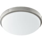 15W 1 LED 11.5 Inch Wide Round Flush Mount by Quorum - 902-11