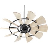 Windmill Ceiling Fan 52 inches wide by 16.46 inches high by Quorum  - 95210