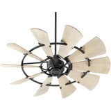 Windmill Ceiling Fan 52 inches wide by 16.46 inches high by Quorum  - 95210