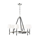 Katie 6 Light Large Chandelier by Visual Comfort Studio - LC1006