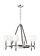 Katie 6 Light Large Chandelier by Visual Comfort Studio - LC1006