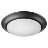 15W 1 LED 7.5 Inch Wide Flush Mount by Quorum - 905-7