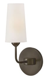 Lewis 5W 1 LED Wall Sconce by Hinkley - 45000