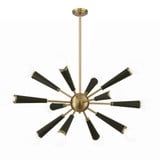 Zodiac 12 Light Large Chandelier by Crystorama - 3812
