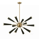 Zodiac 12 Light Large Chandelier by Crystorama - 3812